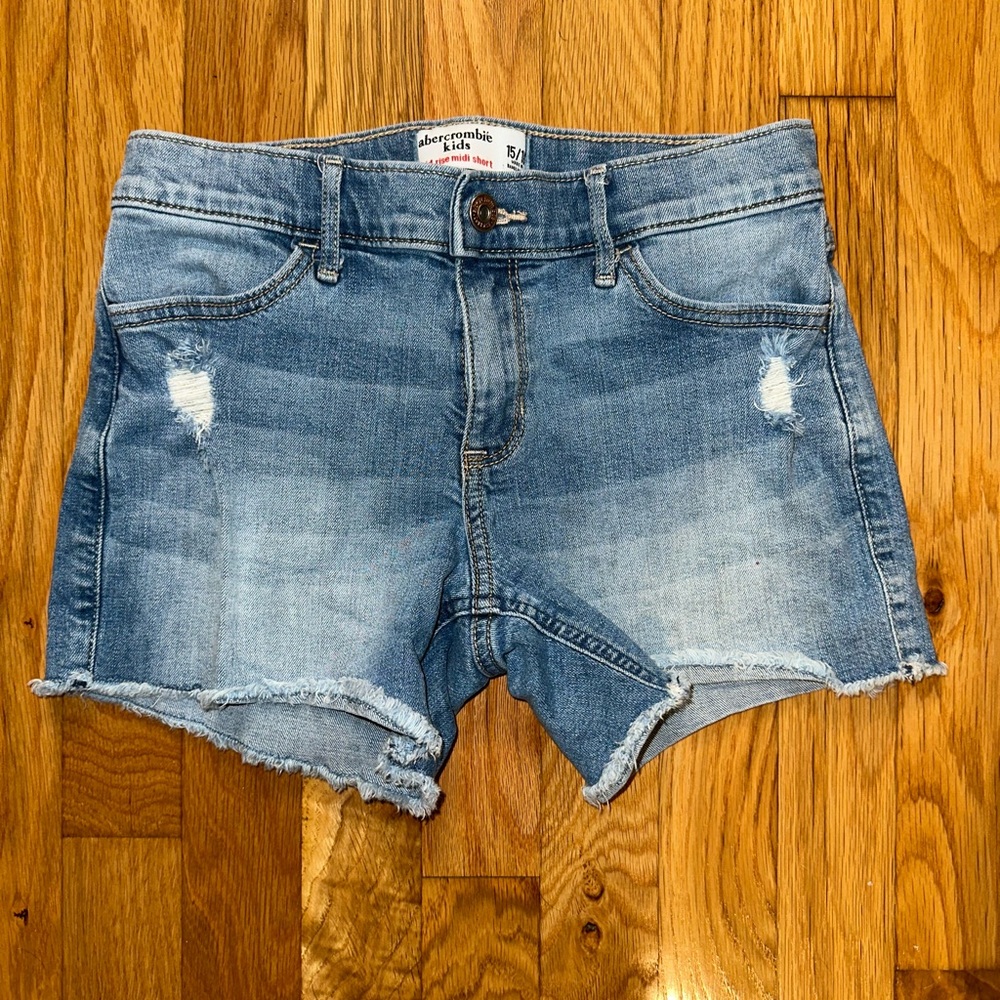 Abercrombie kids shorts